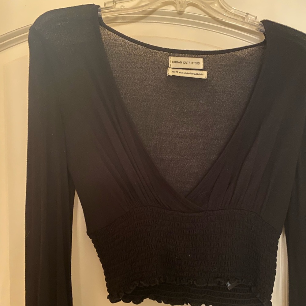 Urban Outfitters Black Top